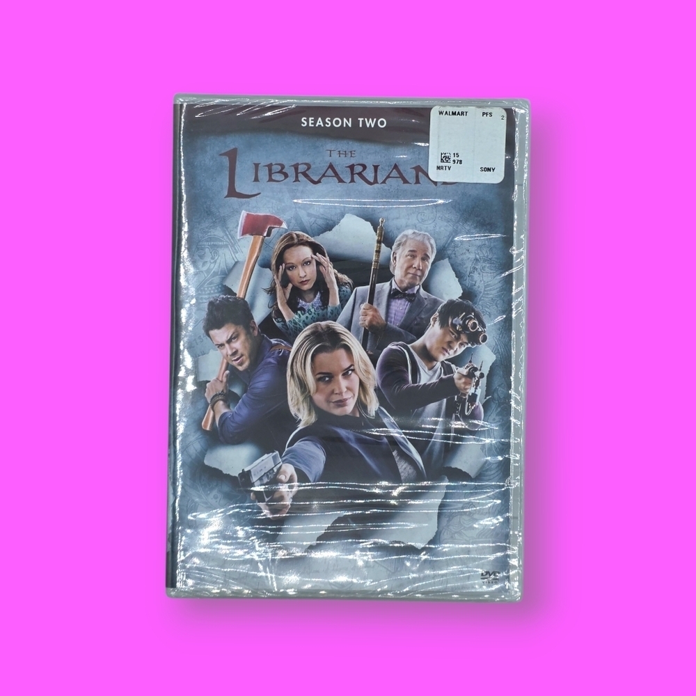 The Librarians Season Two DVD